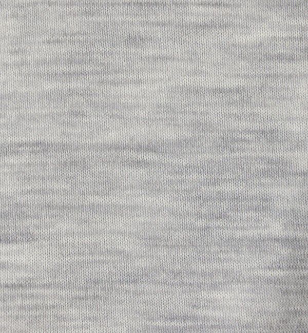 MACPHEE「シアーウールブレンド ハーフスリーブプルオーバー」|ニット・セーター|