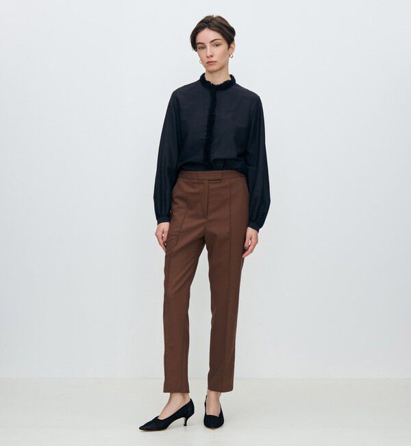 TOMORROWLAND collection「スーパーウールウィーブ ペンシルパンツ」|その他|