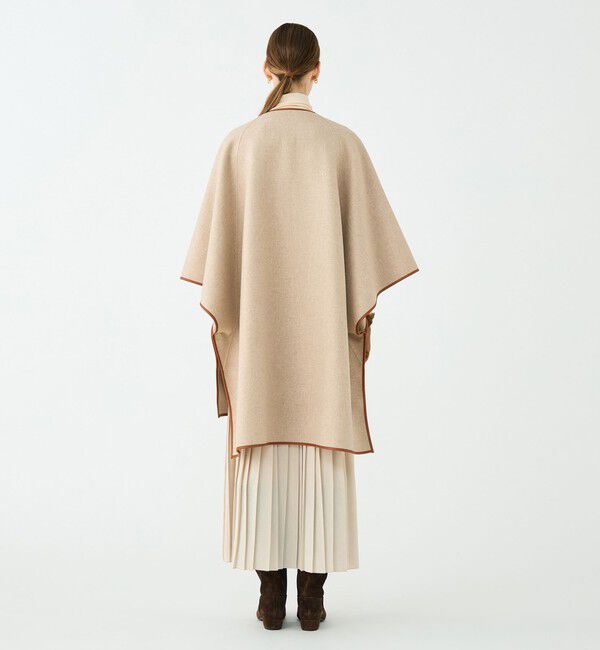 TOMORROWLAND BUYING WEAR「【別注】MACKINTOSH SANQUHAR EX ケープコート」|ノーカラーコート|