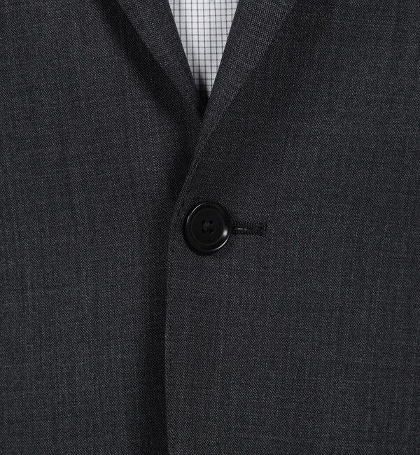 TOMORROWLAND MENS「SUPER120&rsquo;Sウール ストレッチ シングルブレステッド 2Bジャケット」|テーラードジャケット|