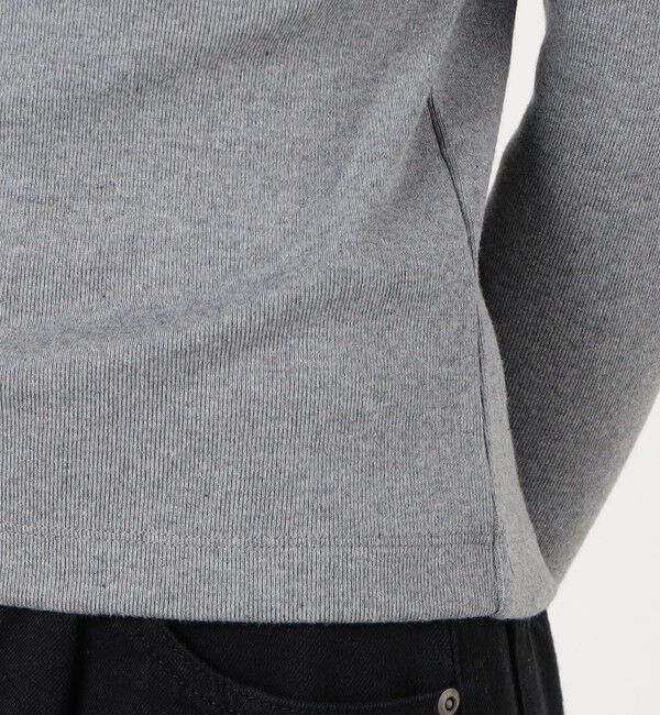 Edition「コットンモダールフライス  ロングスリーブトップス」|Tシャツ・カットソー|