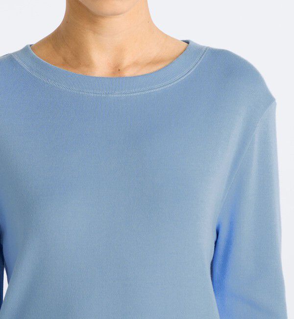Edition「コットンモダールフライス  ロングスリーブトップス」|Tシャツ・カットソー|