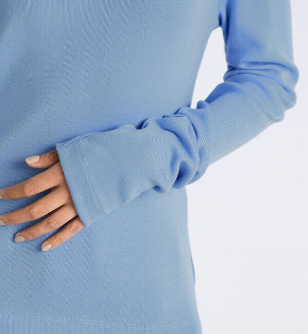 Edition「コットンモダールフライス  ロングスリーブトップス」|Tシャツ・カットソー|