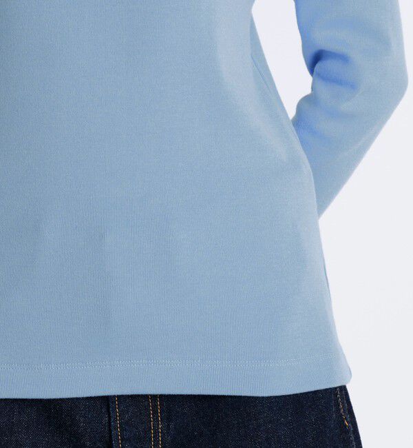 Edition「コットンモダールフライス  ロングスリーブトップス」|Tシャツ・カットソー|