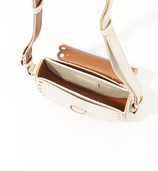 TOMORROWLAND GOODS「MARY AL TERNA ENSOU ショルダーバッグ」|ショルダー・メッセンジャー|