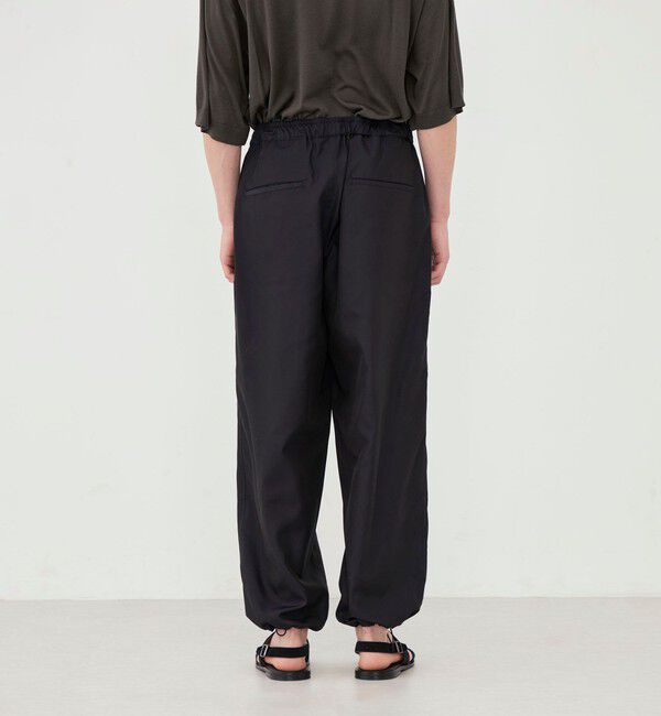 GALERIE VIE「シルクナイロンタフタ イージーパンツ」|その他|