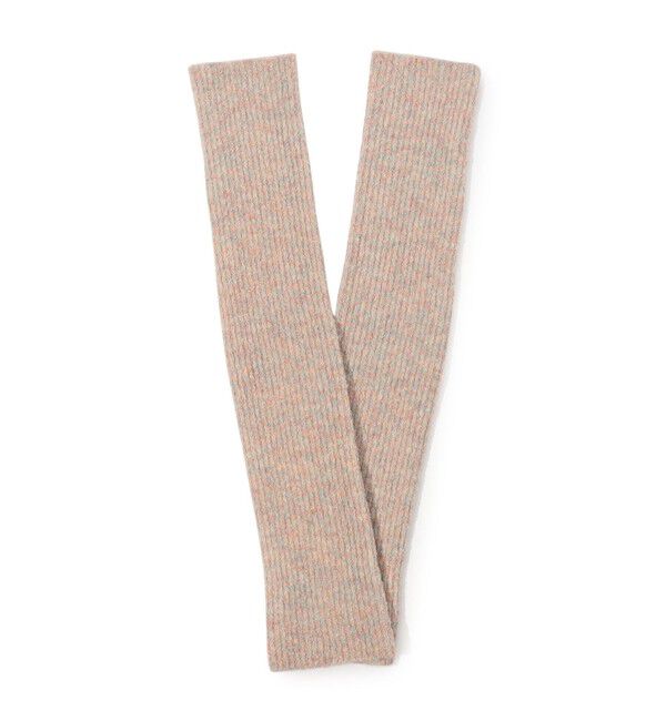 Edition「ウールブークレー アームウォーマー」|手袋|33 ピンク系