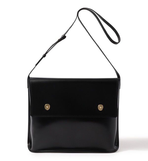 TOMORROWLAND GOODS「PIENI M EXTRA PVC&times;ピッグレザー ショルダーバッグ」|ショルダー・メッセンジャー|