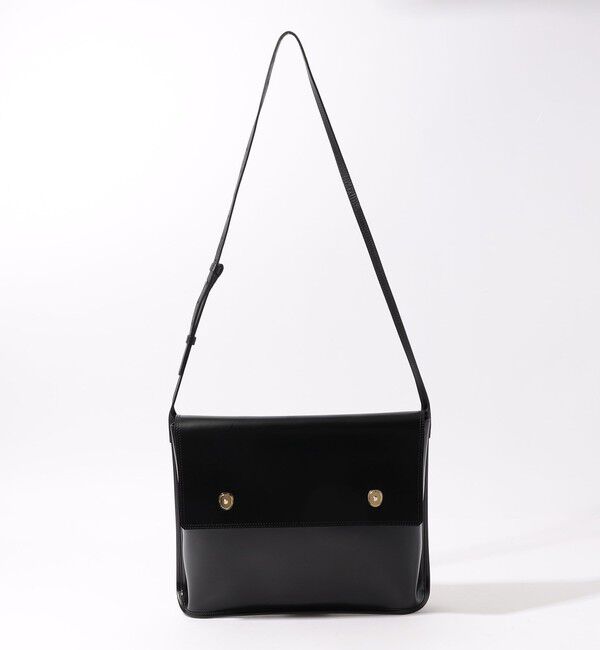 TOMORROWLAND GOODS「PIENI M EXTRA PVC&times;ピッグレザー ショルダーバッグ」|ショルダー・メッセンジャー|