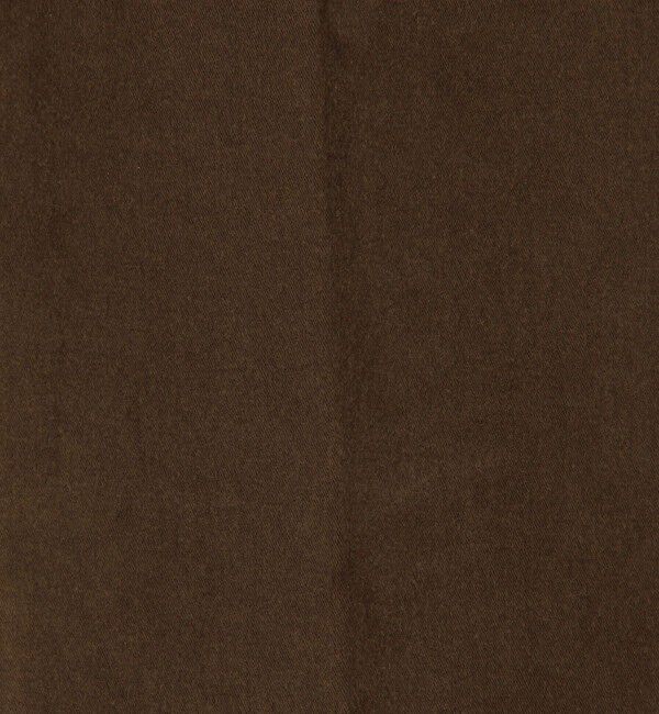 TOMORROWLAND MENS「コットンポリウレタン ピーチスキンイージースラックス SONDRIO」|スラックス|