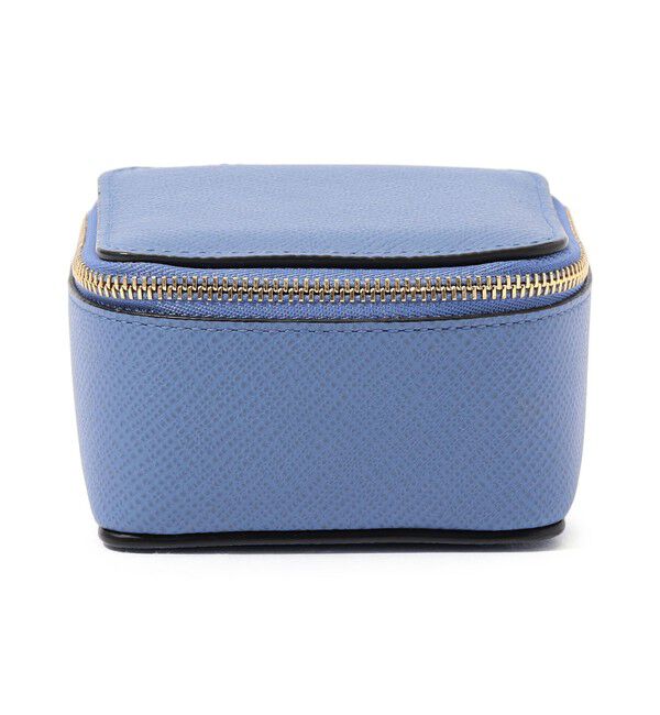 TOMORROWLAND GOODS「SMYTHSON MEDIUM TRINKET CASE」|ポーチ|63 ライトブルー