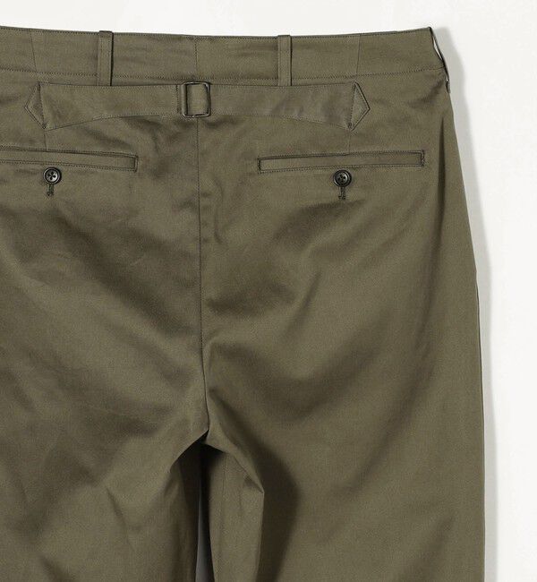 CABaN「コットンツイル ファティーグパンツ」|チノ|