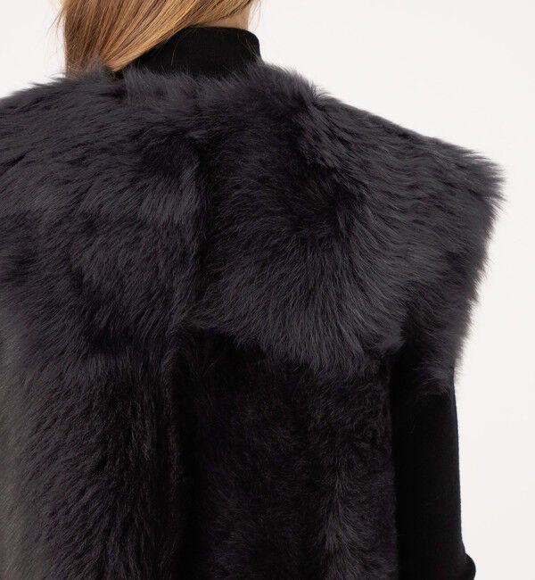 TOMORROWLAND BUYING WEAR「CINQUANTA FUR ジレ」|ダウンベスト・ベスト|