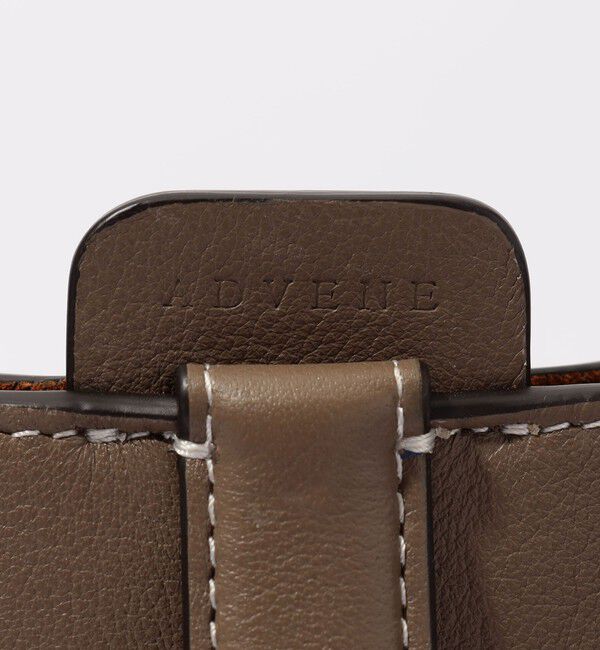 TOMORROWLAND GOODS「ADVENE SHOULDER BUCKET バッグ」|ショルダー・メッセンジャー|