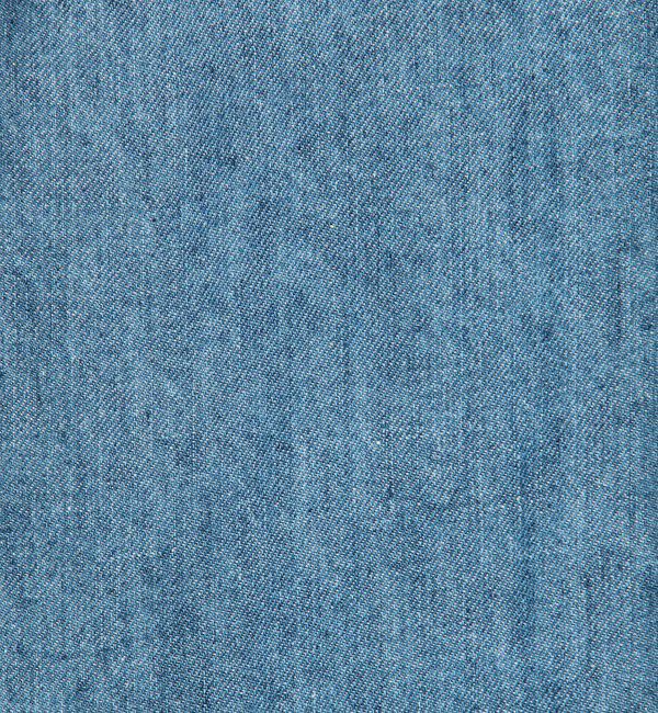 GALERIE VIE「【WEB先行予約】リネンデニム ワンポケットシャツ」|シャツ・ブラウス|