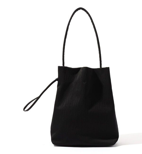 TOMORROWLAND GOODS「MARY AL TERNA WRAPPING バッグ」|トートバッグ|19 ブラック