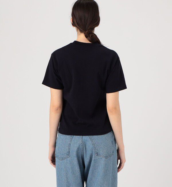 GALERIE VIE「コットン吊り天竺 ハーフスリーブプルオーバー」|Tシャツ・カットソー|