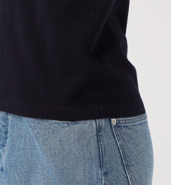 GALERIE VIE「コットン吊り天竺 ハーフスリーブプルオーバー」|Tシャツ・カットソー|