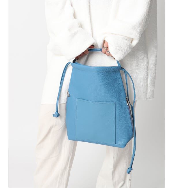  「【blancle/ ブランクレ】S.LETHER LIFT DRAWSTRING limited」|ショルダー・メッセンジャー|