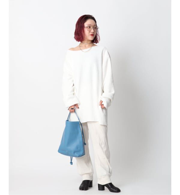  「【blancle/ ブランクレ】S.LETHER LIFT DRAWSTRING limited」|ショルダー・メッセンジャー|