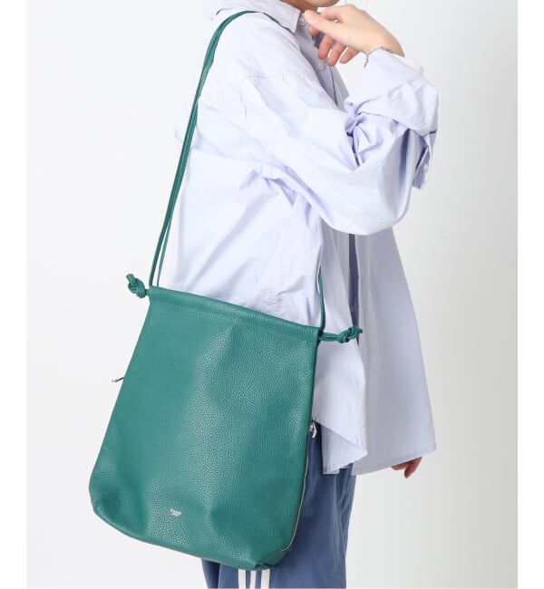  「【blancle/ ブランクレ】S.LETHER LIFT DRAWSTRING limited」|ショルダー・メッセンジャー|