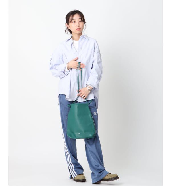  「【blancle/ ブランクレ】S.LETHER LIFT DRAWSTRING limited」|ショルダー・メッセンジャー|