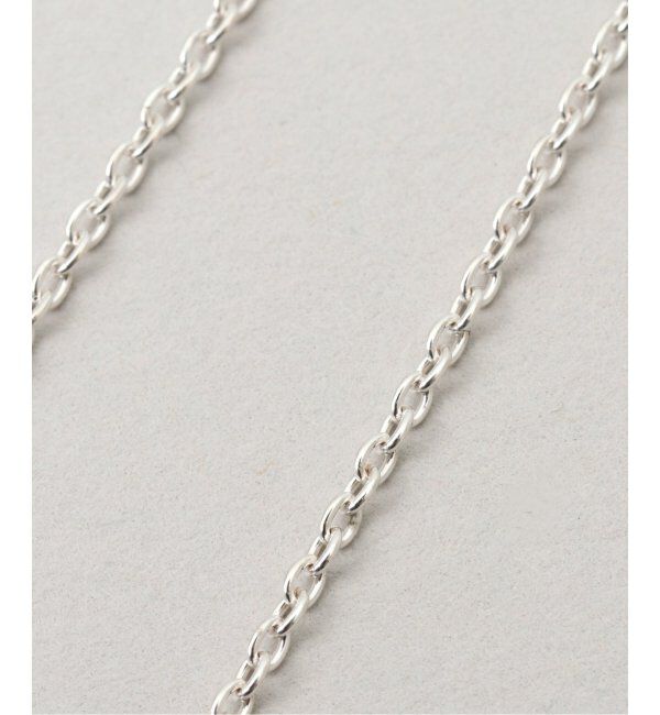  「【blancle/ ブランクレ】SV・Chain response necklace」|ネックレス|