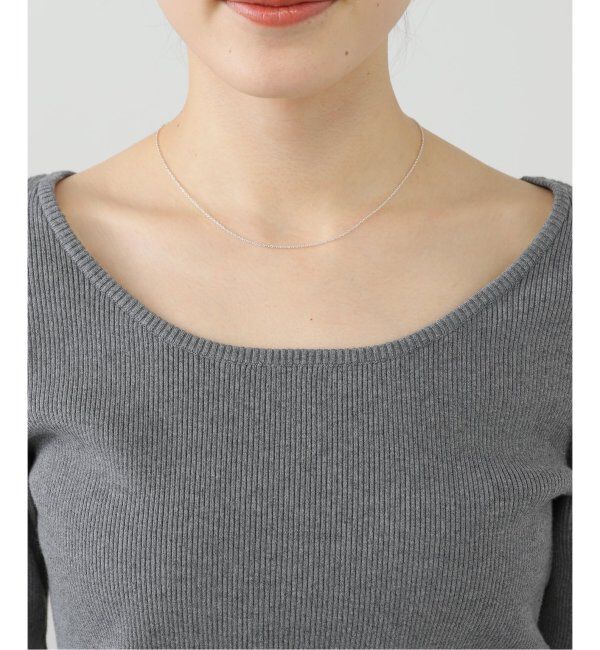  「【blancle/ ブランクレ】SV・Chain response necklace」|ネックレス|