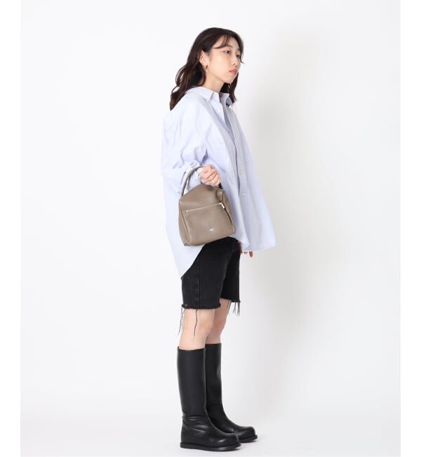  「【blancle/ ブランクレ】S.LETHER Dice handle」|ハンドバッグ|