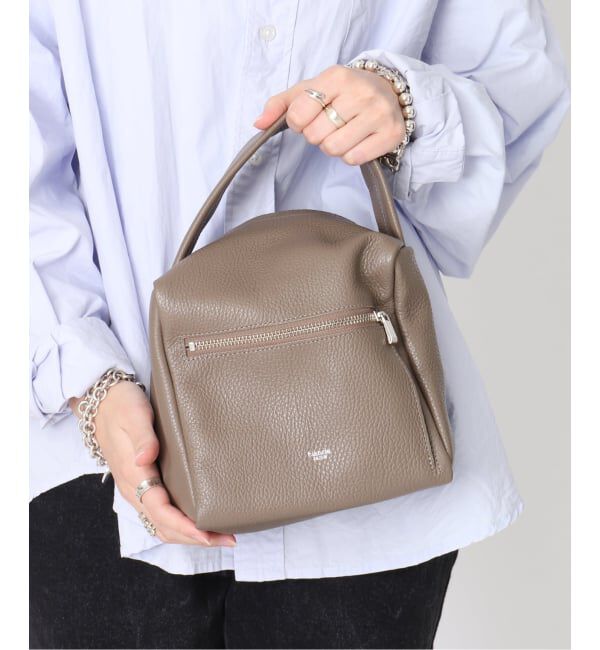  「【blancle/ ブランクレ】S.LETHER Dice handle」|ハンドバッグ|