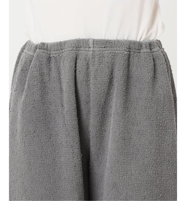  「ASHER AGNES BOUCLE SWEATPANT L406-J131：パンツ」|その他|