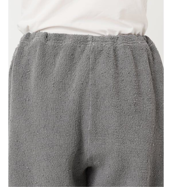  「ASHER AGNES BOUCLE SWEATPANT L406-J131：パンツ」|その他|