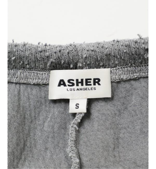  「ASHER AGNES BOUCLE SWEATPANT L406-J131：パンツ」|その他|