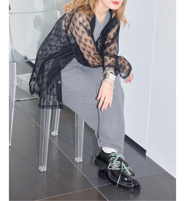  「ASHER AGNES BOUCLE SWEATPANT L406-J131：パンツ」|その他|