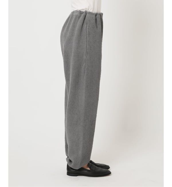  「ASHER AGNES BOUCLE SWEATPANT L406-J131：パンツ」|その他|