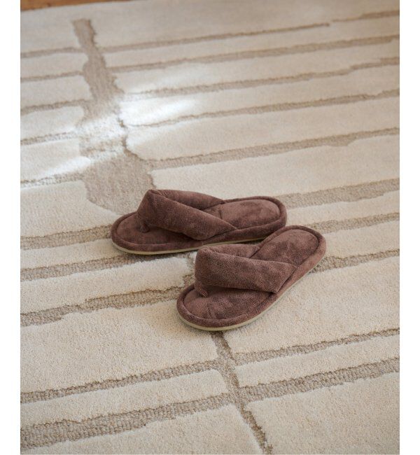 journal standard Furniture「TOWEL SLIPPER　スリッパ」|ルームシューズ|ブラウン