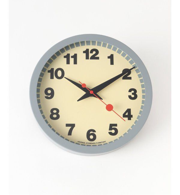 journal standard Furniture「BOLD FONT WALL CLOCK　掛け時計」|クロック・置時計|