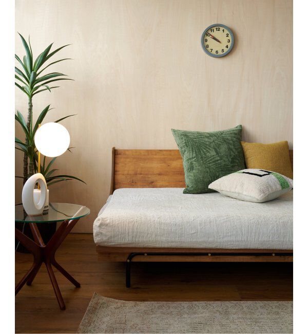 journal standard Furniture「BOLD FONT WALL CLOCK　掛け時計」|クロック・置時計|