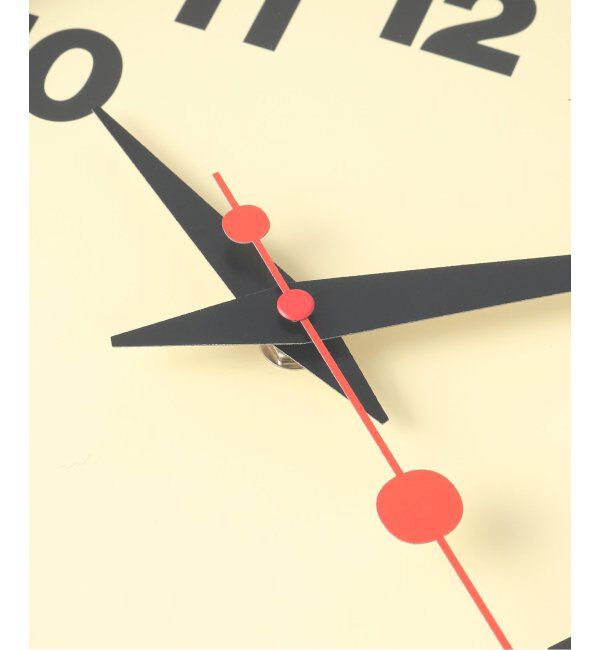 journal standard Furniture「BOLD FONT WALL CLOCK　掛け時計」|クロック・置時計|