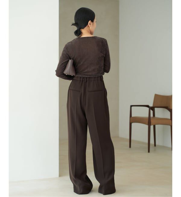 Plage「《追加》Flocky Mesh ロンT」|Tシャツ・カットソー|