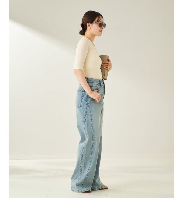 Plage「FLORE FLORE / フローレフローレ ANNA Tシャツ」|Tシャツ・カットソー|