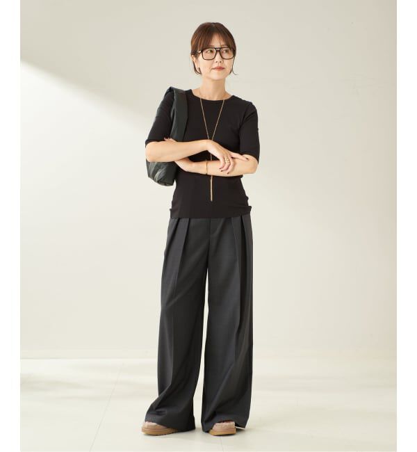 Plage「FLORE FLORE / フローレフローレ ANNA Tシャツ」|Tシャツ・カットソー|