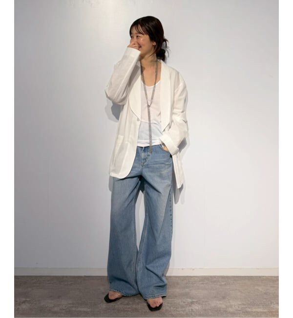 Plage「《博多店・WEB限定》sheer タンク」|タンクトップ|