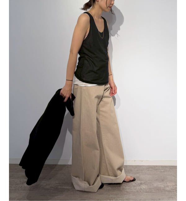 Plage「《博多店・WEB限定》sheer タンク」|タンクトップ|