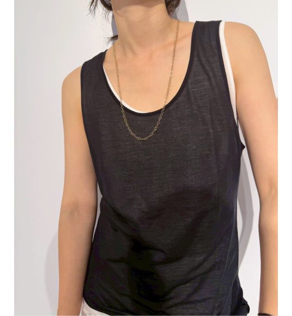 Plage「《博多店・WEB限定》sheer タンク」|タンクトップ|