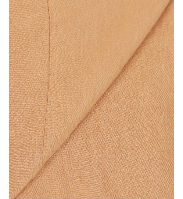 IENA LA BOUCLE「《追加》IENA LA BOUCLE リネンブロードイージーパンツ(ブラック)」|その他|