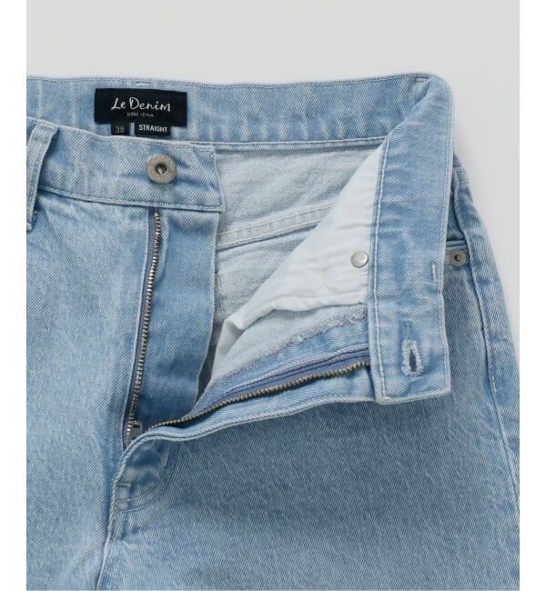 SLOBE IENA「《3サイズ展開/追加6》LE DENIM ストレートデニムパンツ」|デニム|