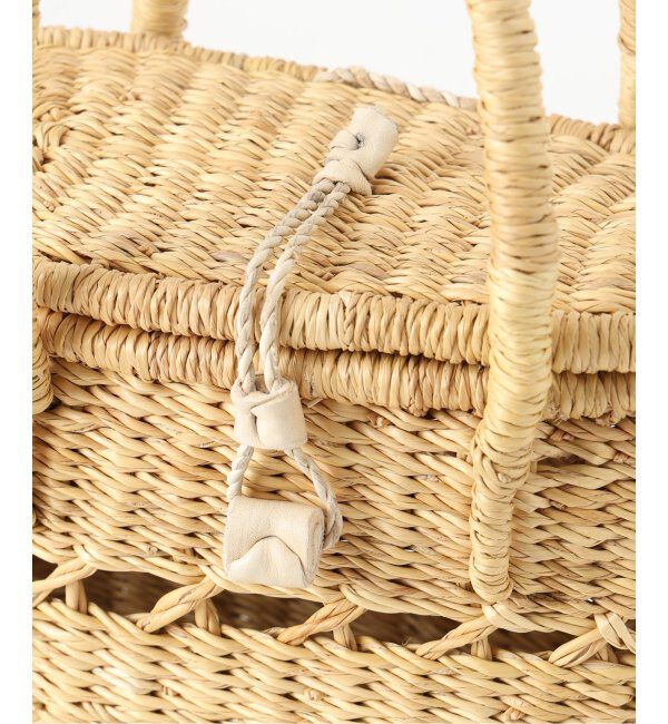 IENA LA BOUCLE「LA BOUCLE lunch かごバッグ」|かごバッグ|