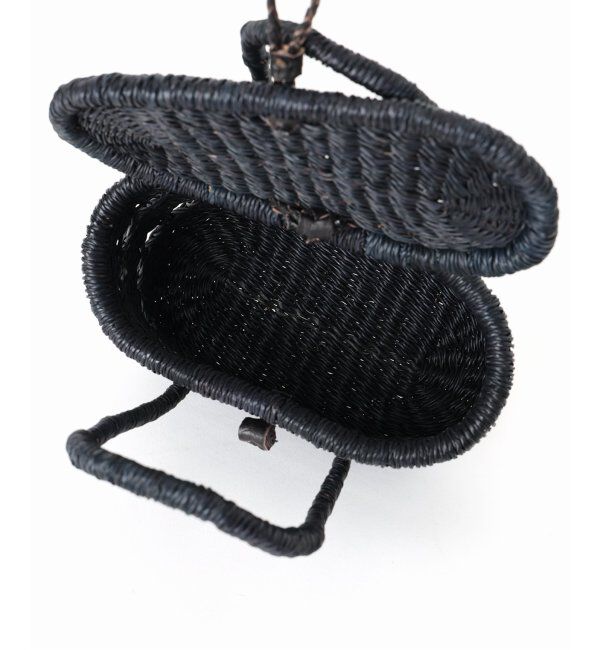 IENA LA BOUCLE「LA BOUCLE lunch かごバッグ」|かごバッグ|