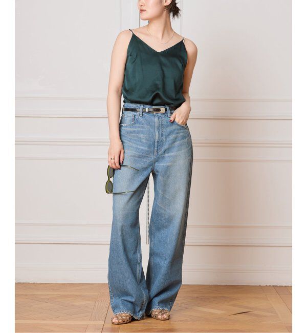 IENA LA BOUCLE「IENA LA BOUCLE ウォッシャブルシルクMIXキャミソール」|キャミソール|